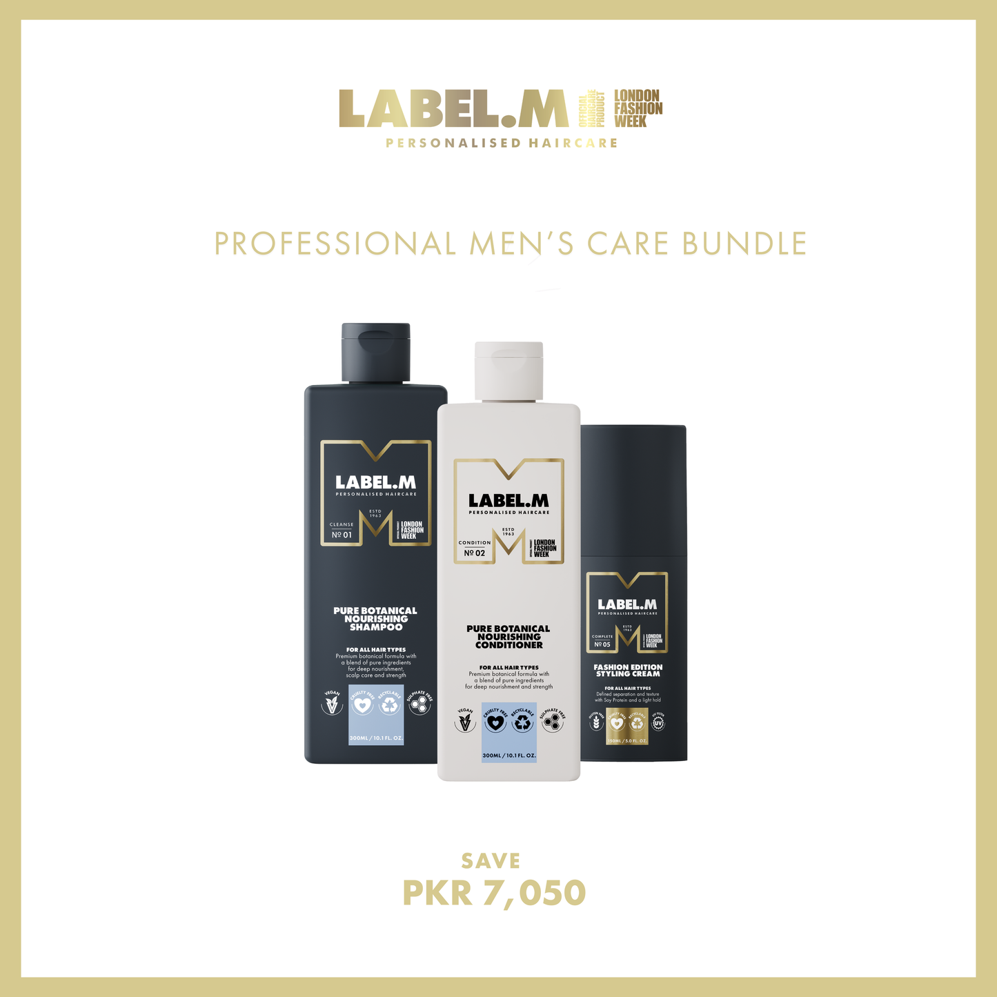 Professional Men’s Care Bundle