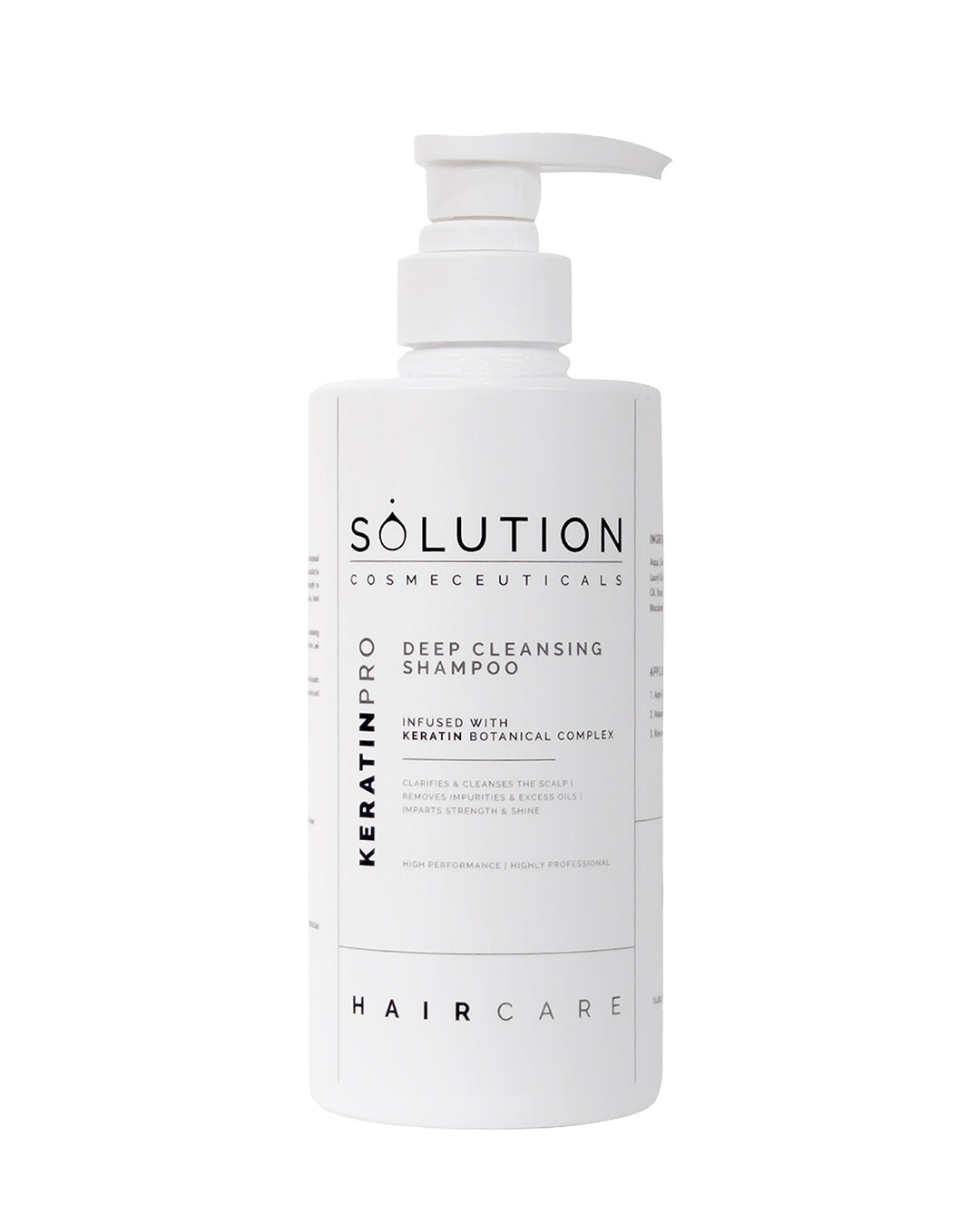 Deep Cleansing Shampoo 500ml