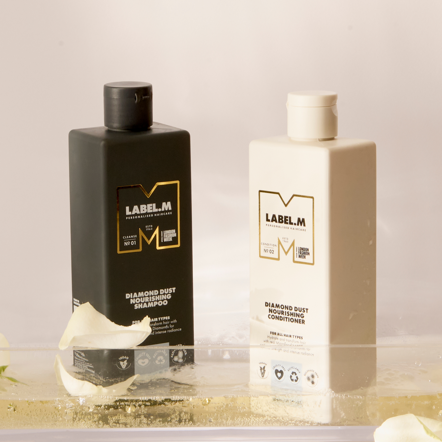 Diamond Dust Nourishing Leave-In Conditioner 150ml