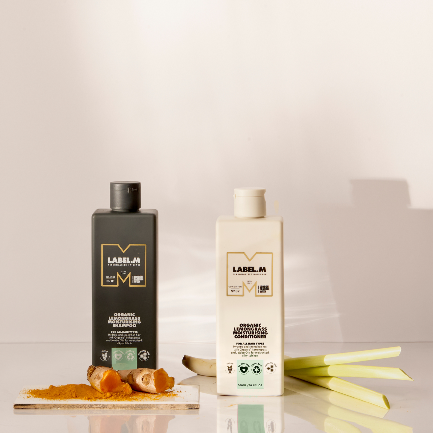 Organic Lemongrass Moisturising Conditioner 300ml