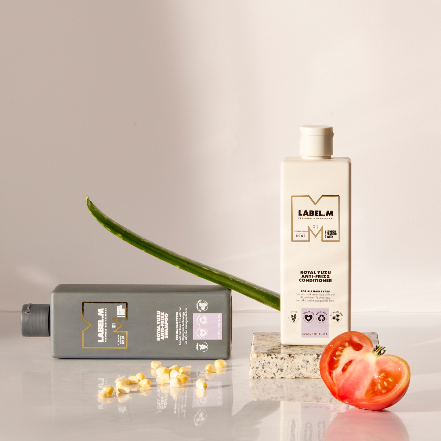 Royal Yuzu Anti-Frizz Shampoo 300ML