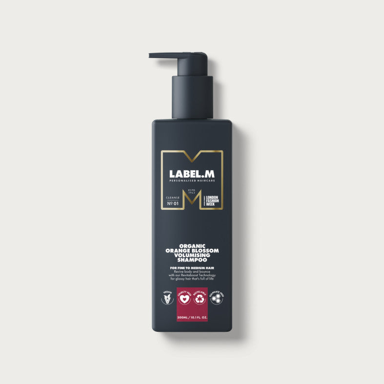 Organic Orange Blossom Volumising Shampoo 300ml