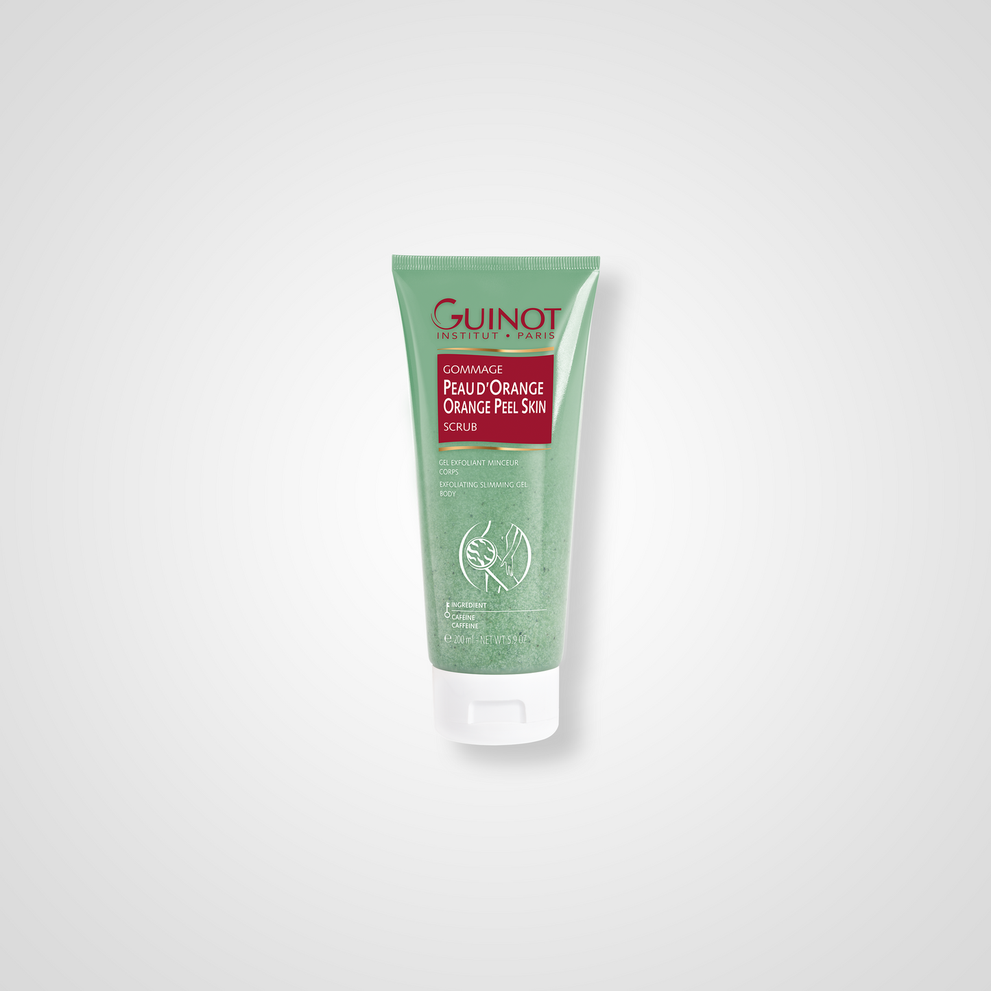 Orange Peel Skin Scrub