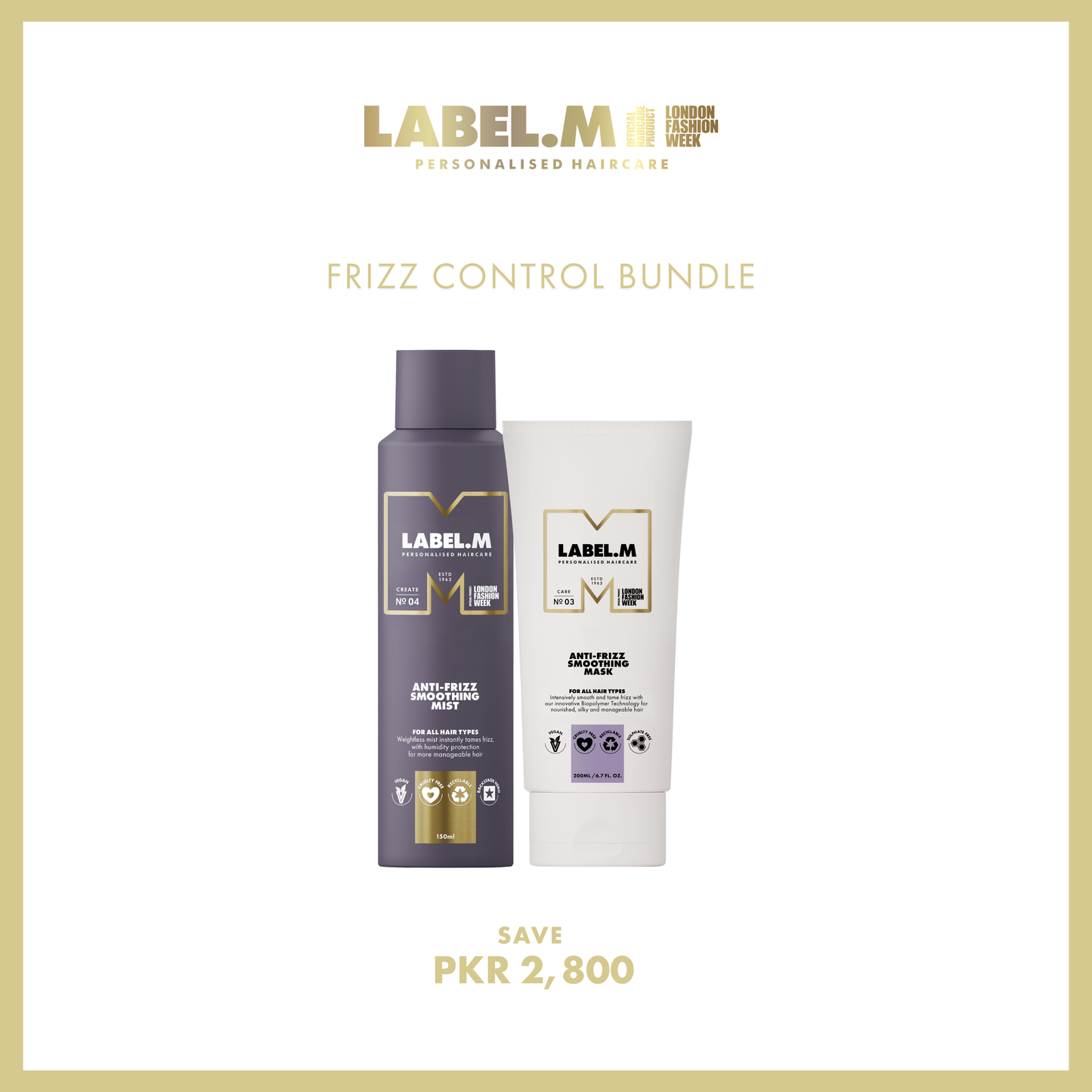 Frizz Control Bundle