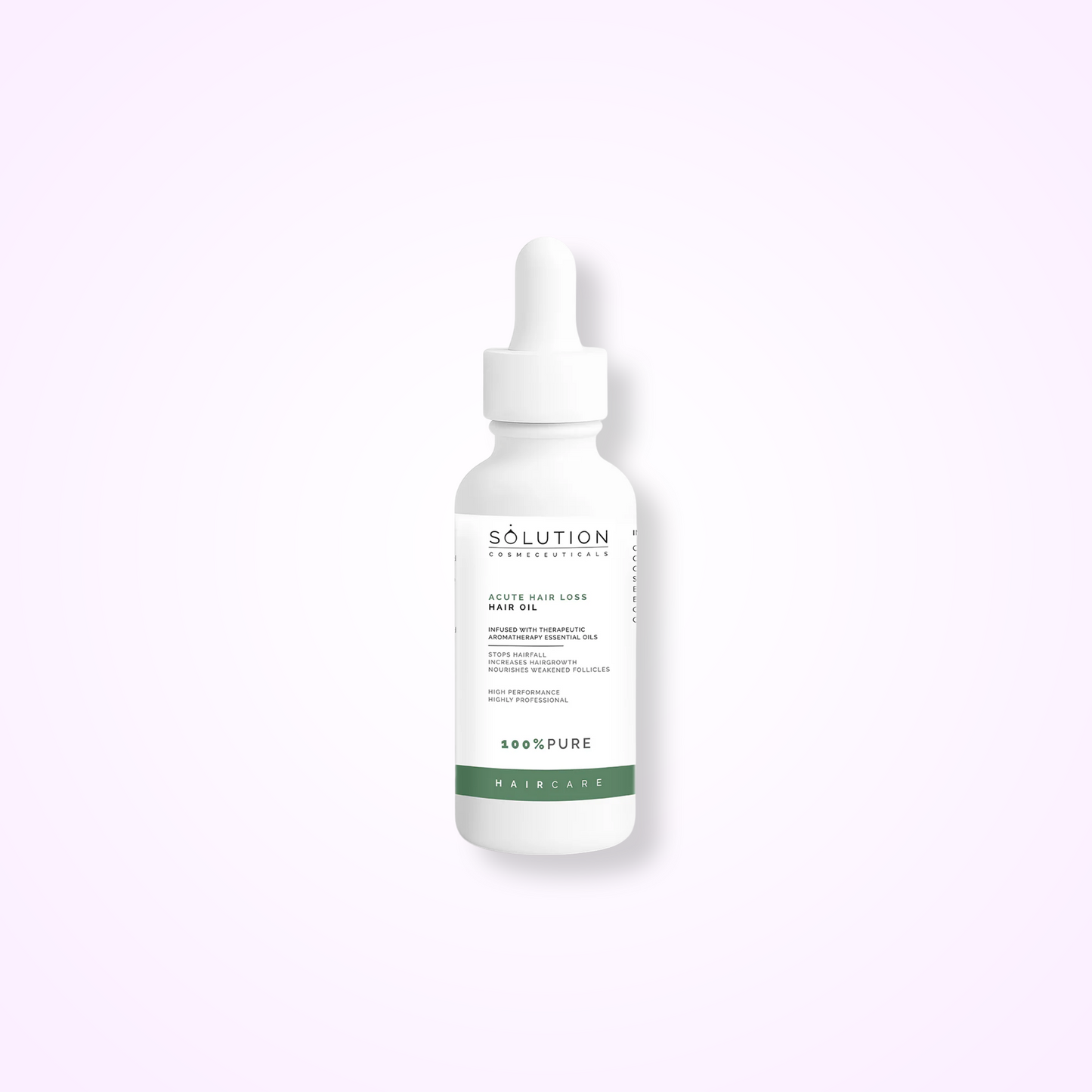 ACUTE HAIR LOSS Hair Oil 100ml
