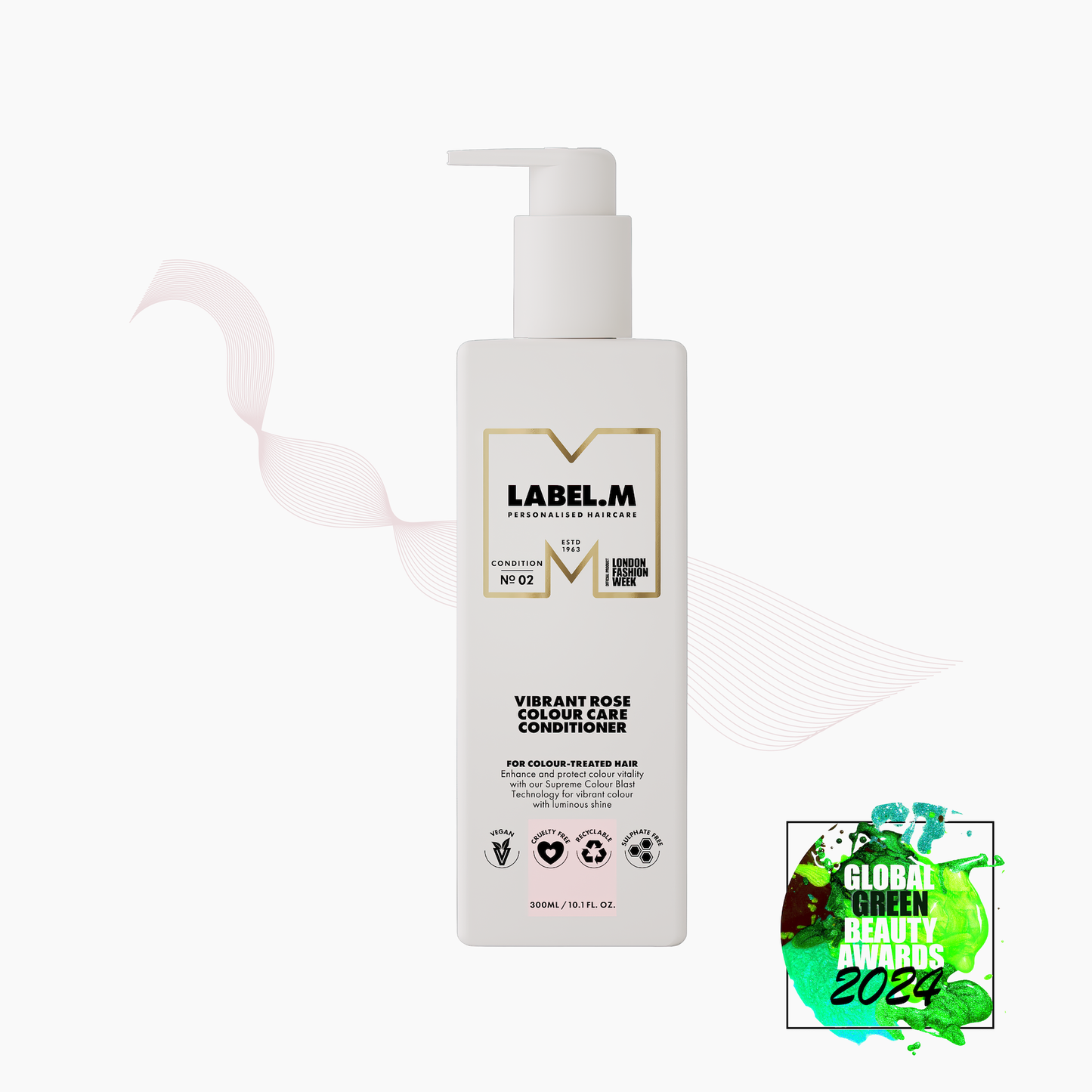 Vibrant Rose Colour Care Conditioner 300ml