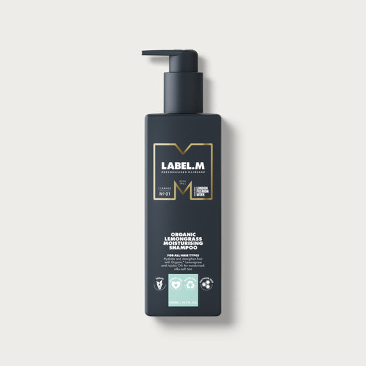 Organic Lemongrass Moisturising Shampoo 300ml