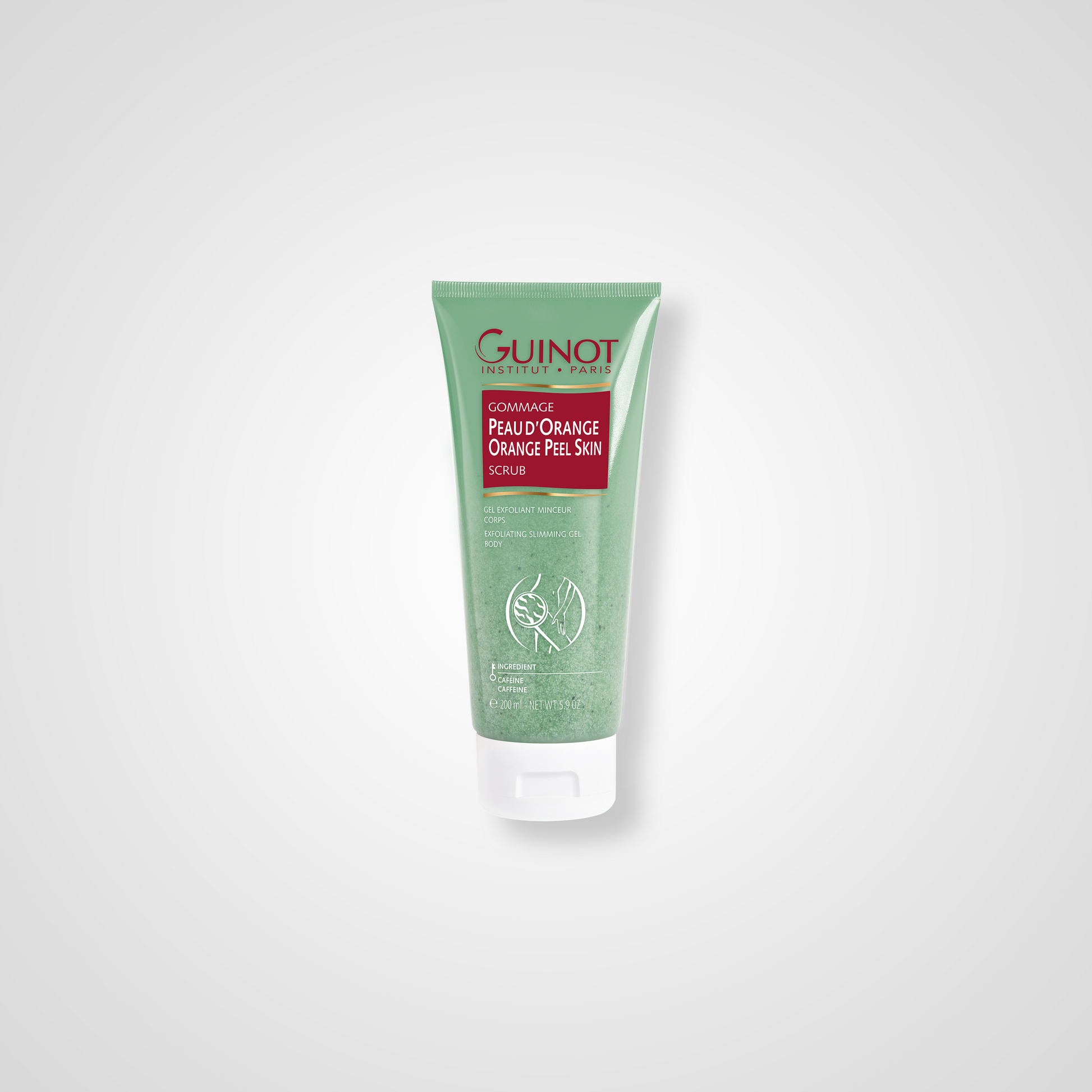 Orange Peel Skin Scrub